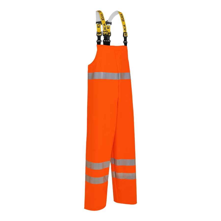 PU visible Overalls med reflekser