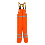 PU visible Overalls med reflekser