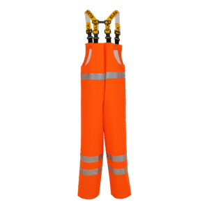 PU visible Overalls med reflekser