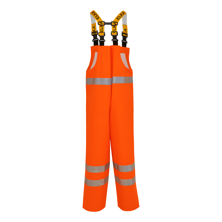 PU visible Overalls med reflekser