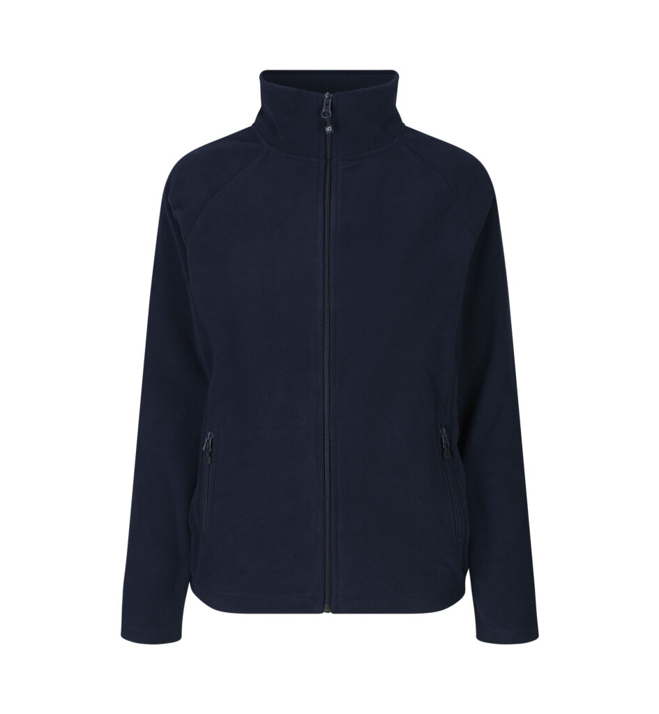 Cardigan | mikrofleece | dame