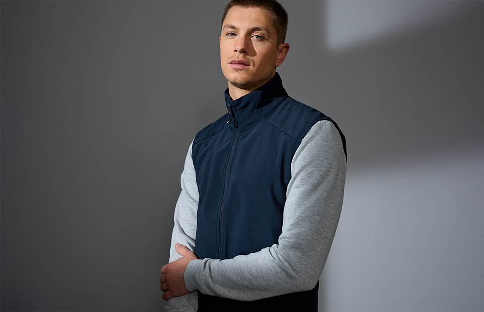 Softshell vest | funktionel