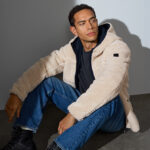 Pile fleece jakke