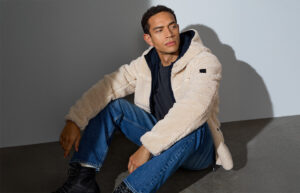 Pile fleece jakke