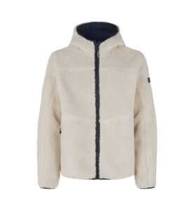 Pile fleece jakke