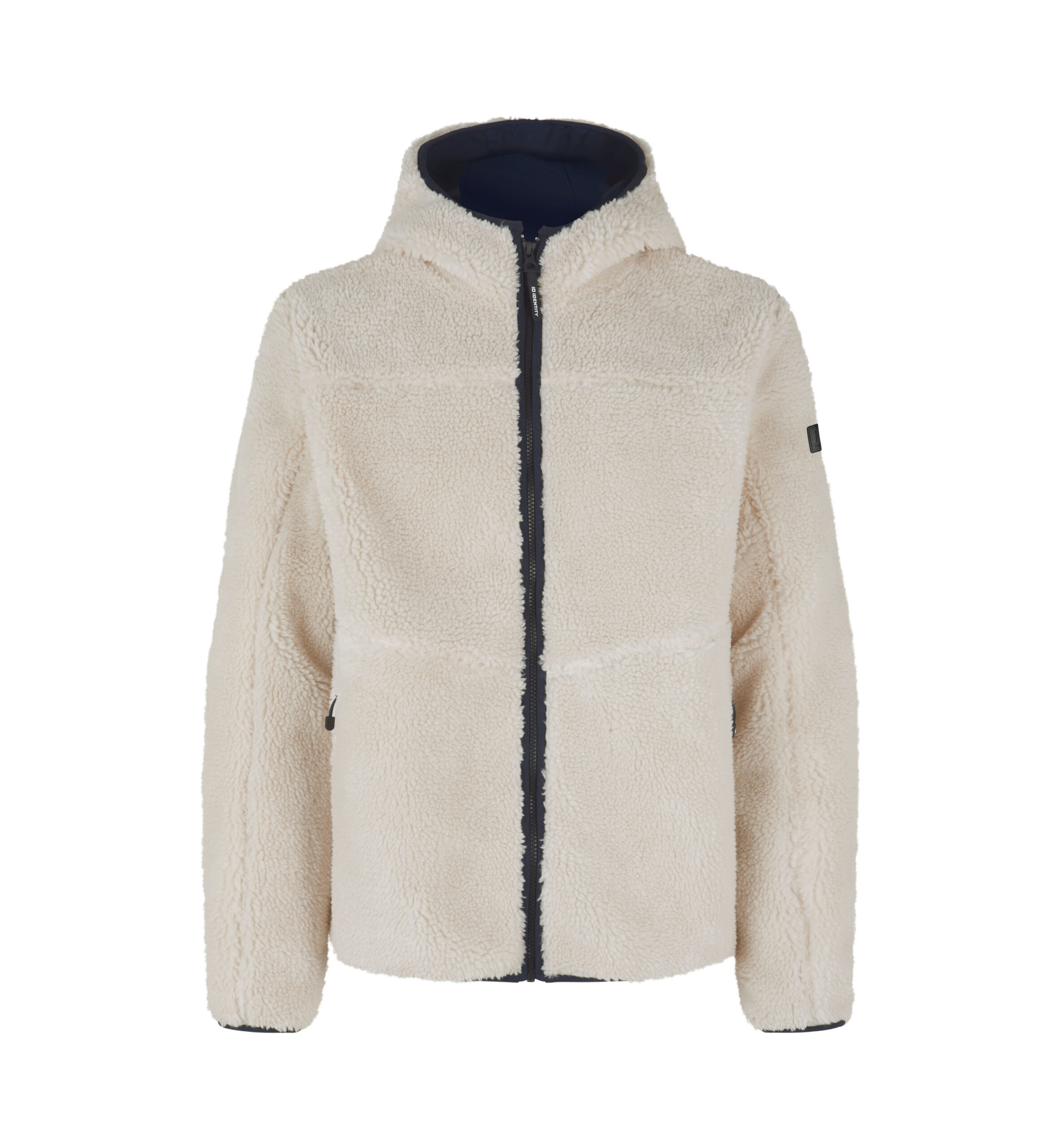Pile fleece jakke