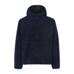 Pile fleece jakke