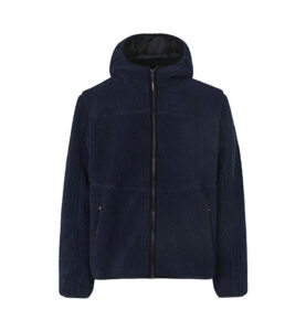 Pile fleece jakke