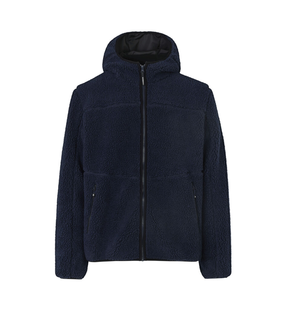 Pile fleece jakke