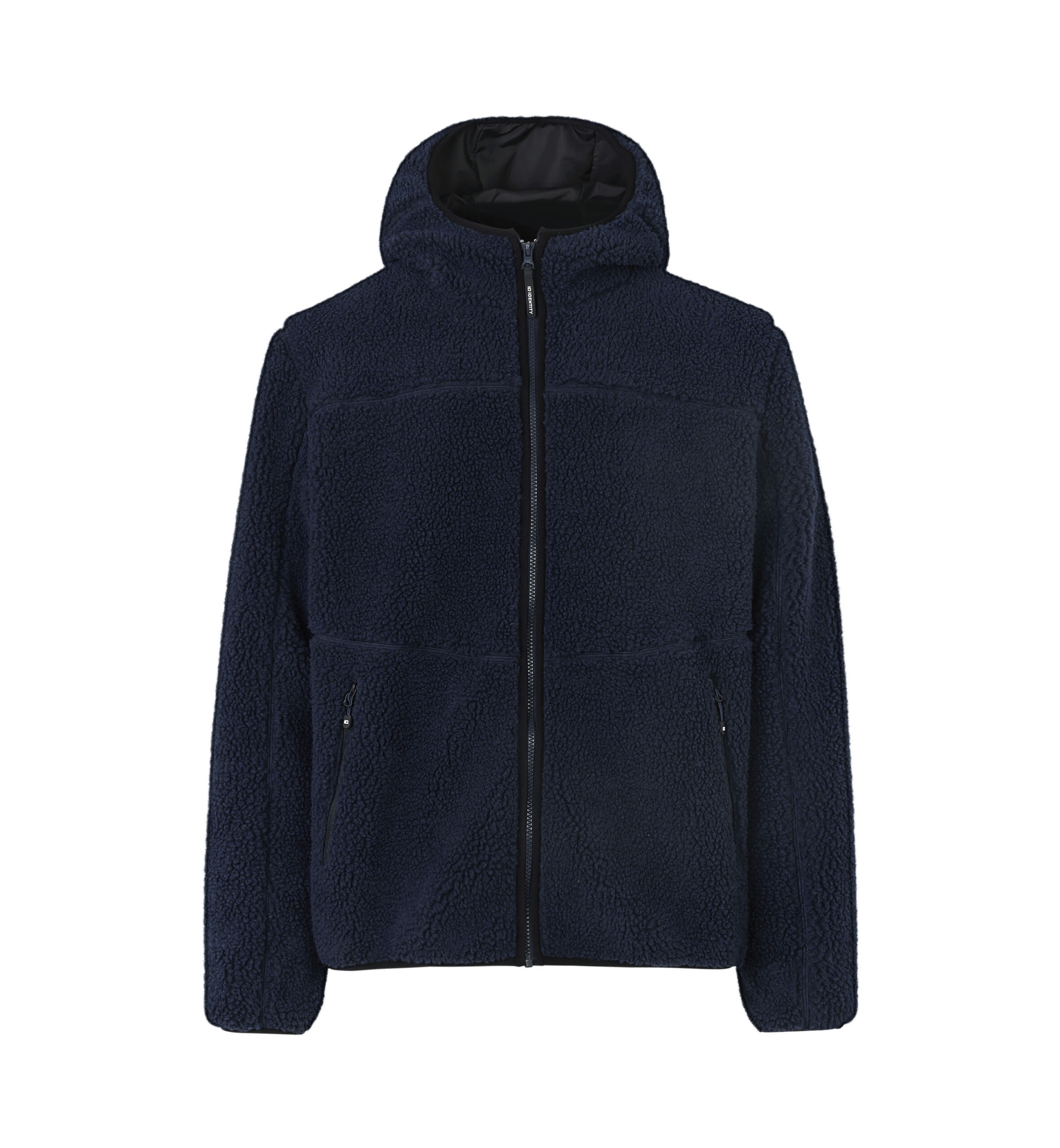 Pile fleece jakke