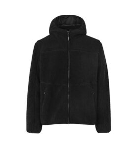Pile fleece jakke