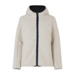 Pile fleece jakke | dame