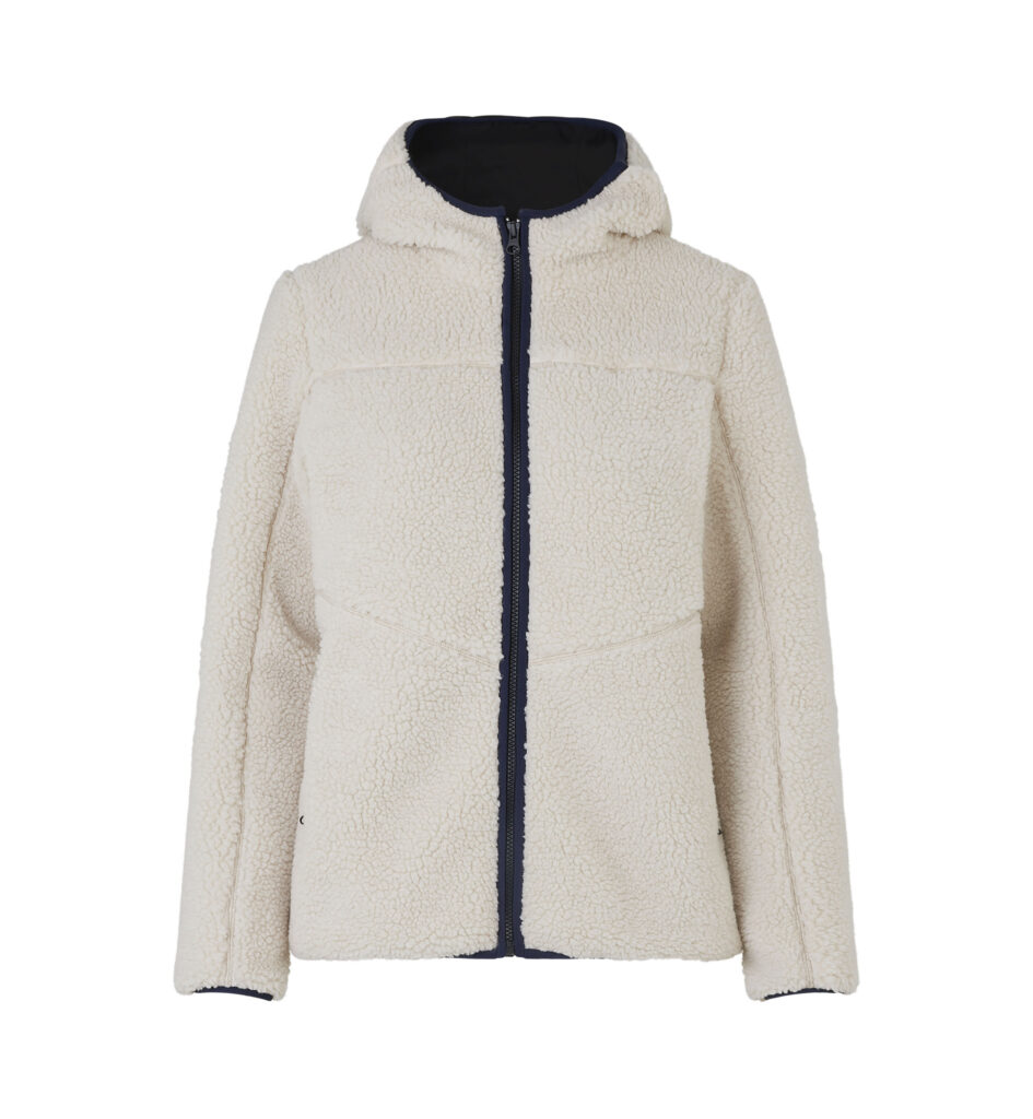 Pile fleece jakke | dame