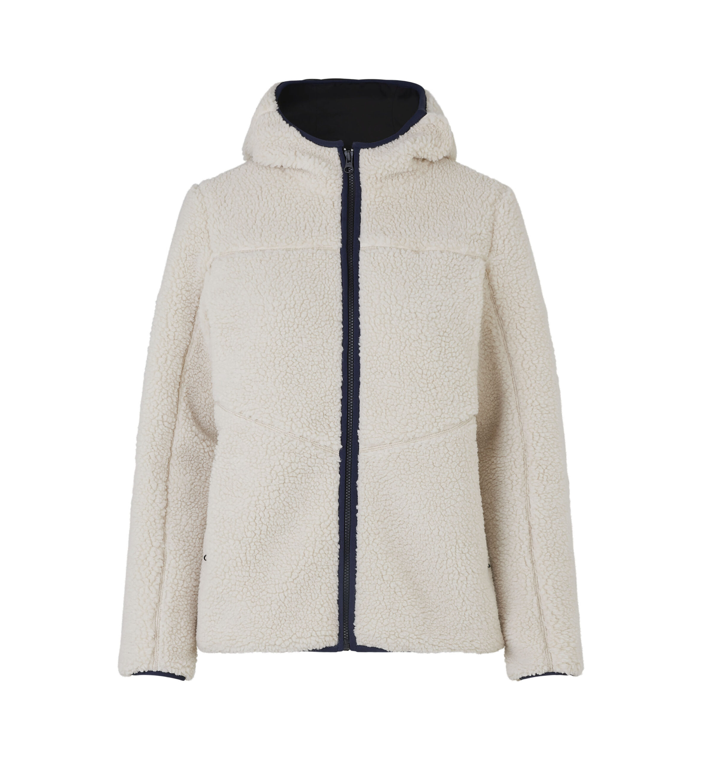 Pile fleece jakke | dame