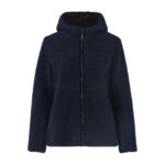 Pile fleece jakke | dame