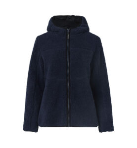 Pile fleece jakke | dame