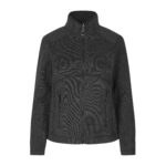 Zip-n-Mix fleece | melange | dame