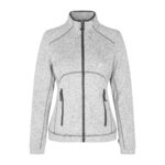 Zip-n-Mix fleece | melange | dame