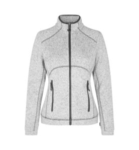Zip-n-Mix fleece | melange | dame