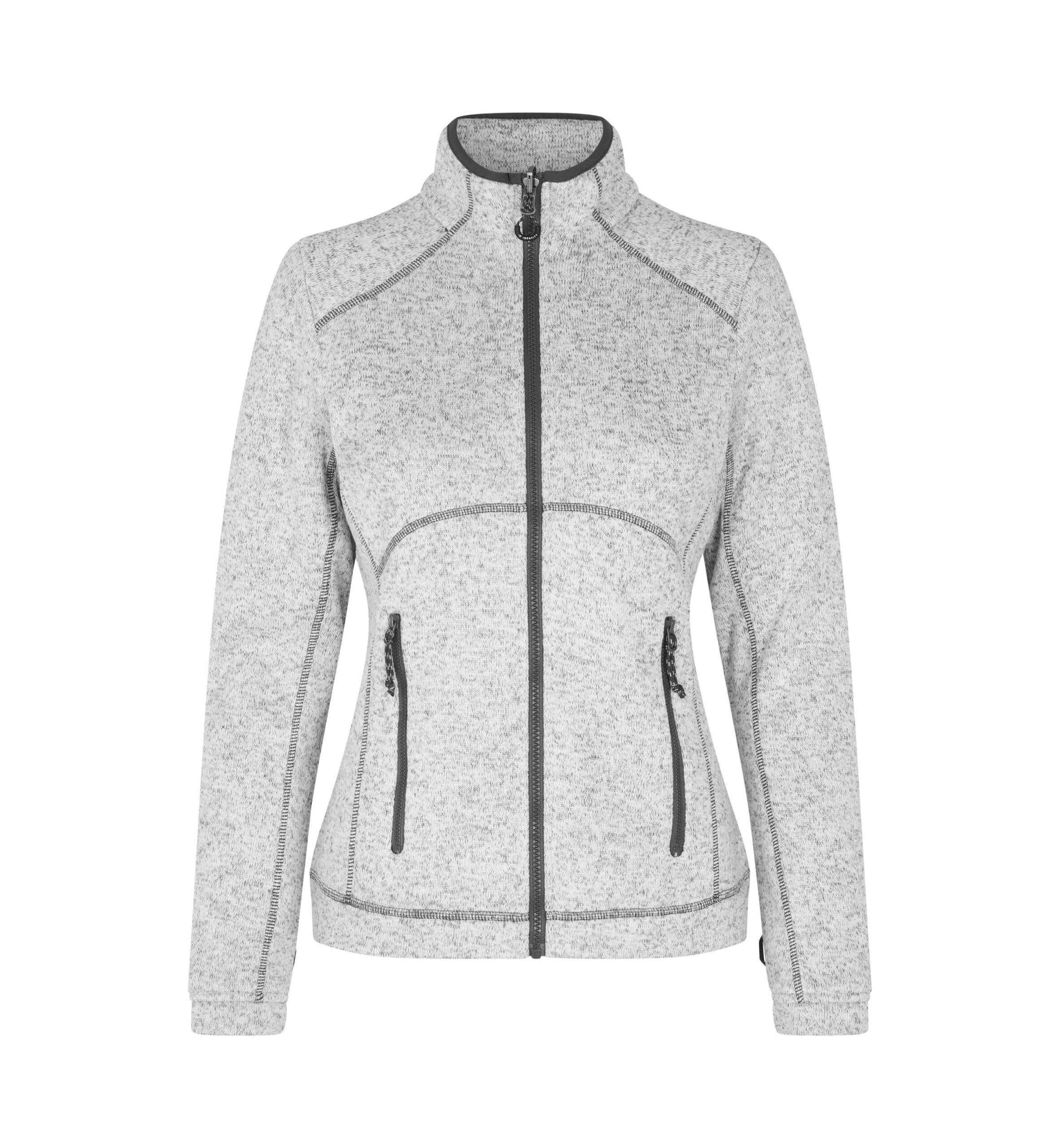 Zip-n-Mix fleece | melange | dame