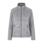 Zip-n-Mix fleece | melange | dame