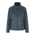 Zip-n-Mix fleece | melange | dame