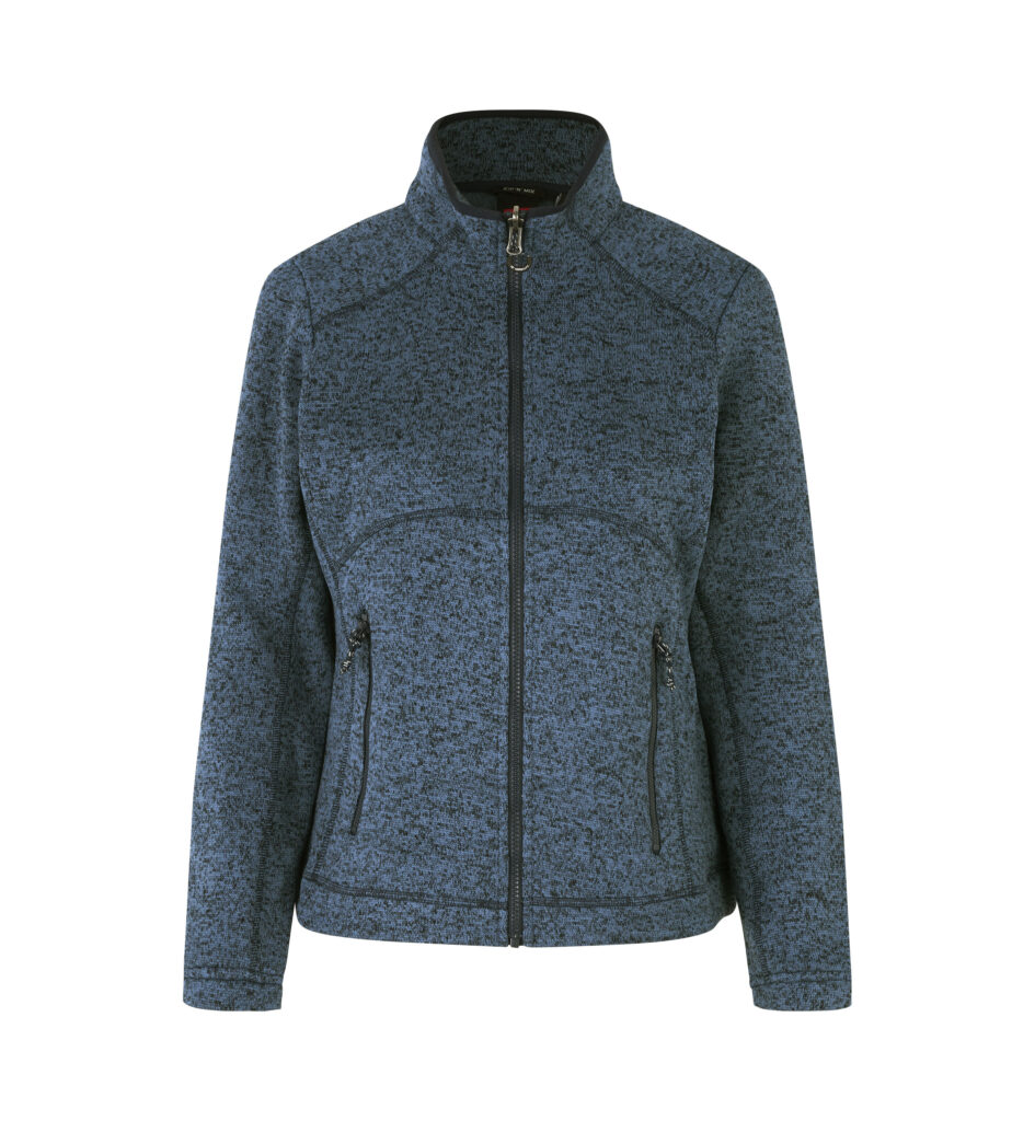 Zip-n-Mix fleece | melange | dame