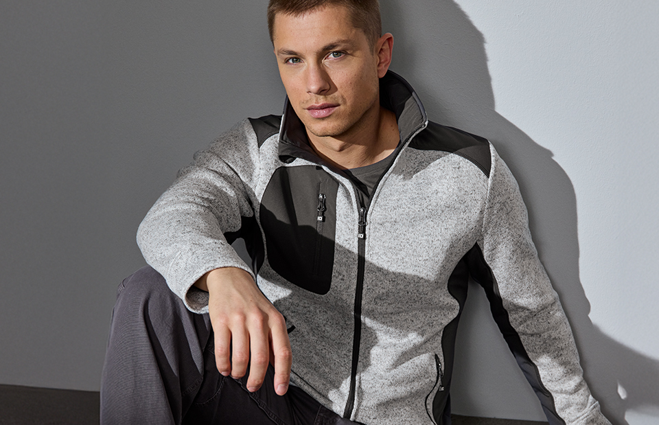 Cardigan | strikfleece