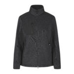 Cardigan | strikfleece | dame