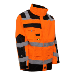 Visible Xtreme Oxford regnjakke med reflekser