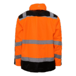 Visible Xtreme Oxford regnjakke med reflekser