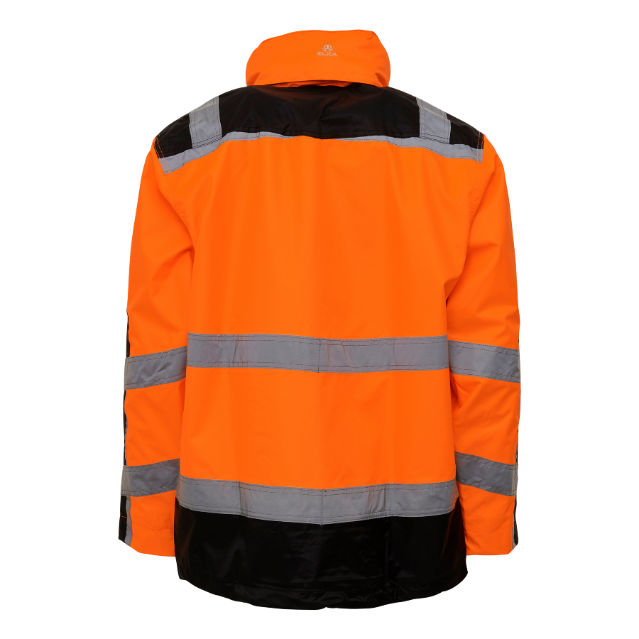 Visible Xtreme Oxford regnjakke med reflekser