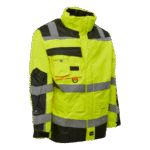 Visible Xtreme Oxford regnjakke med reflekser
