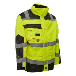Visible Xtreme Oxford regnjakke med reflekser