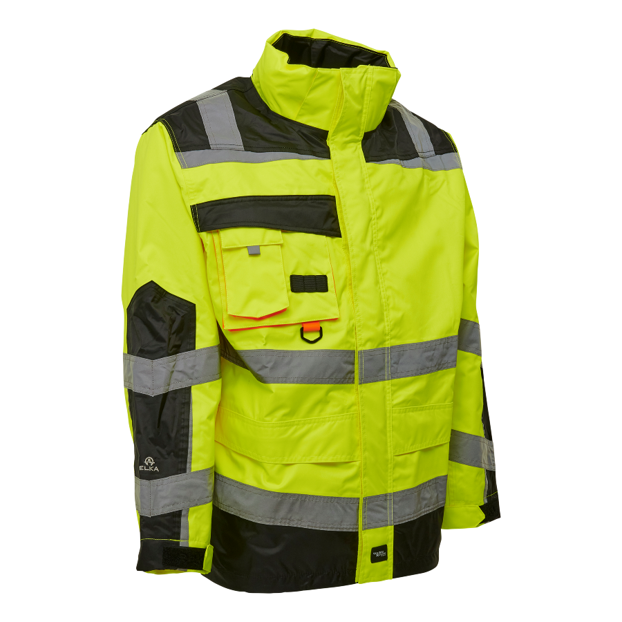 Visible Xtreme Oxford regnjakke med reflekser