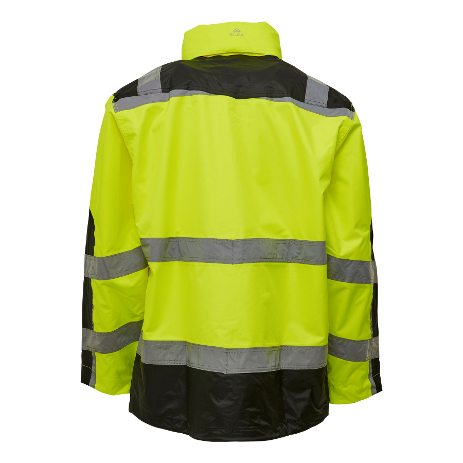 Visible Xtreme Oxford regnjakke med reflekser
