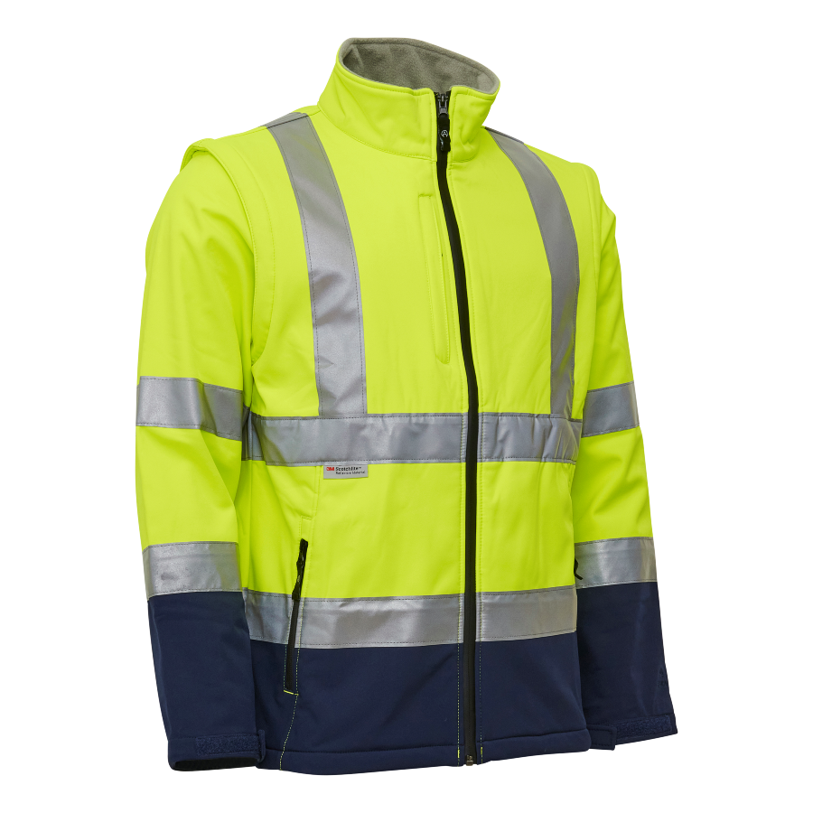 Visible Xtreme Softshell jakke
