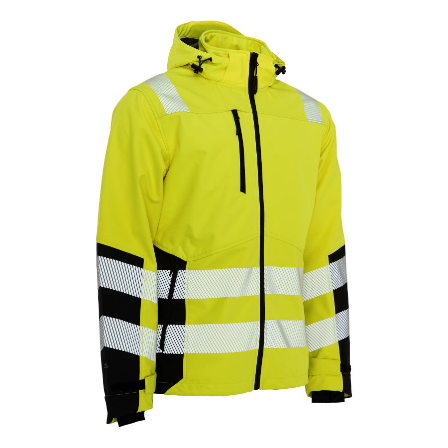 Visible Xtreme Recycled Softshell jakke
