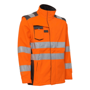 Visible Xtreme Softshell jakke med ekstra længde