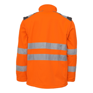 Visible Xtreme Softshell jakke med ekstra længde