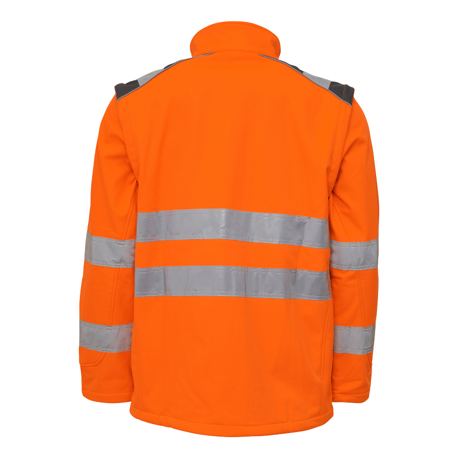 Visible Xtreme Softshell jakke med ekstra længde