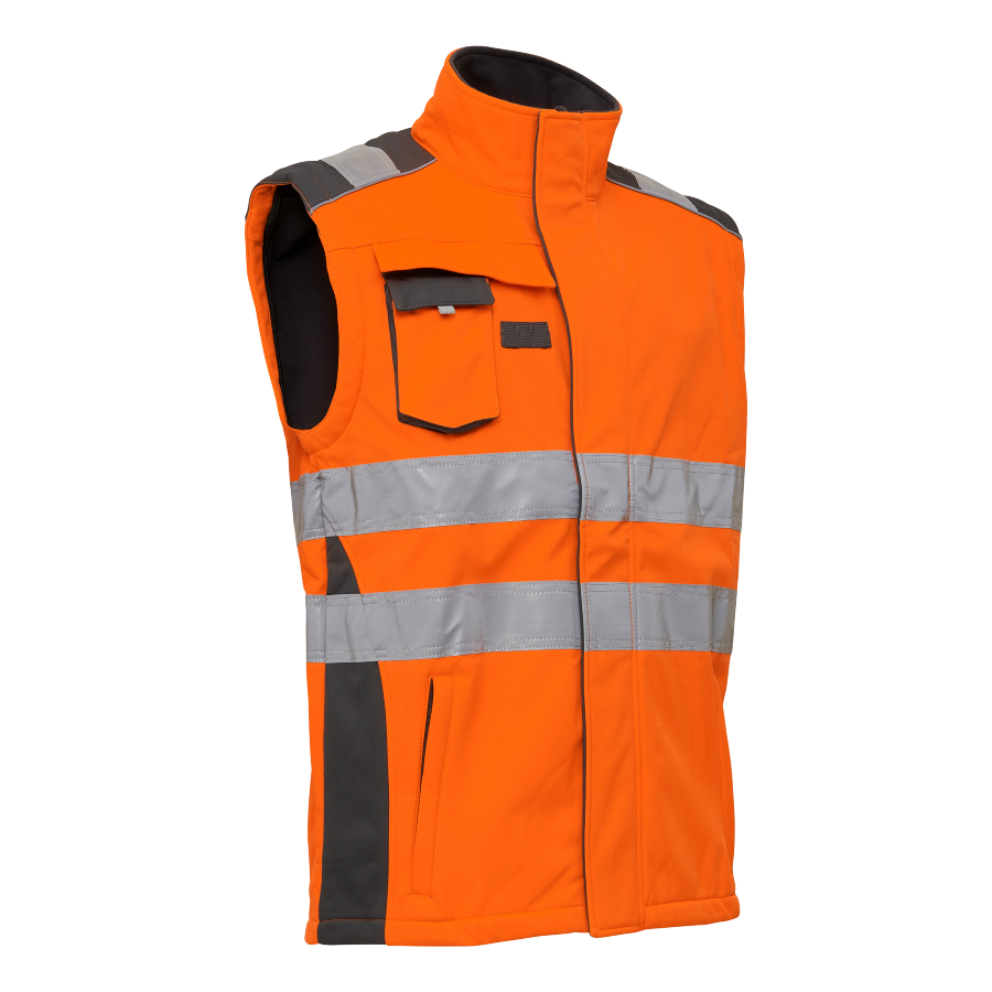 Visible Xtreme Softshell jakke med ekstra længde