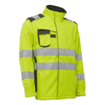 Visible Xtreme Softshell jakke med ekstra længde