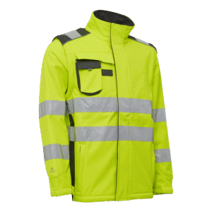 Visible Xtreme Softshell jakke med ekstra længde