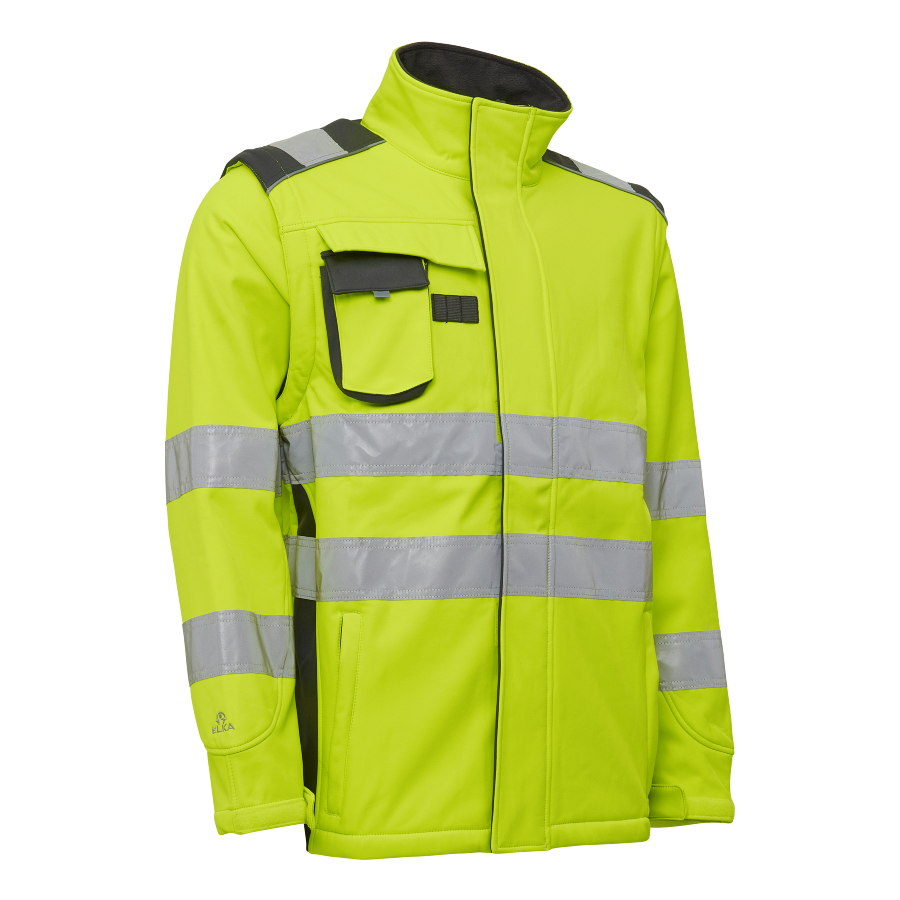 Visible Xtreme Softshell jakke med ekstra længde