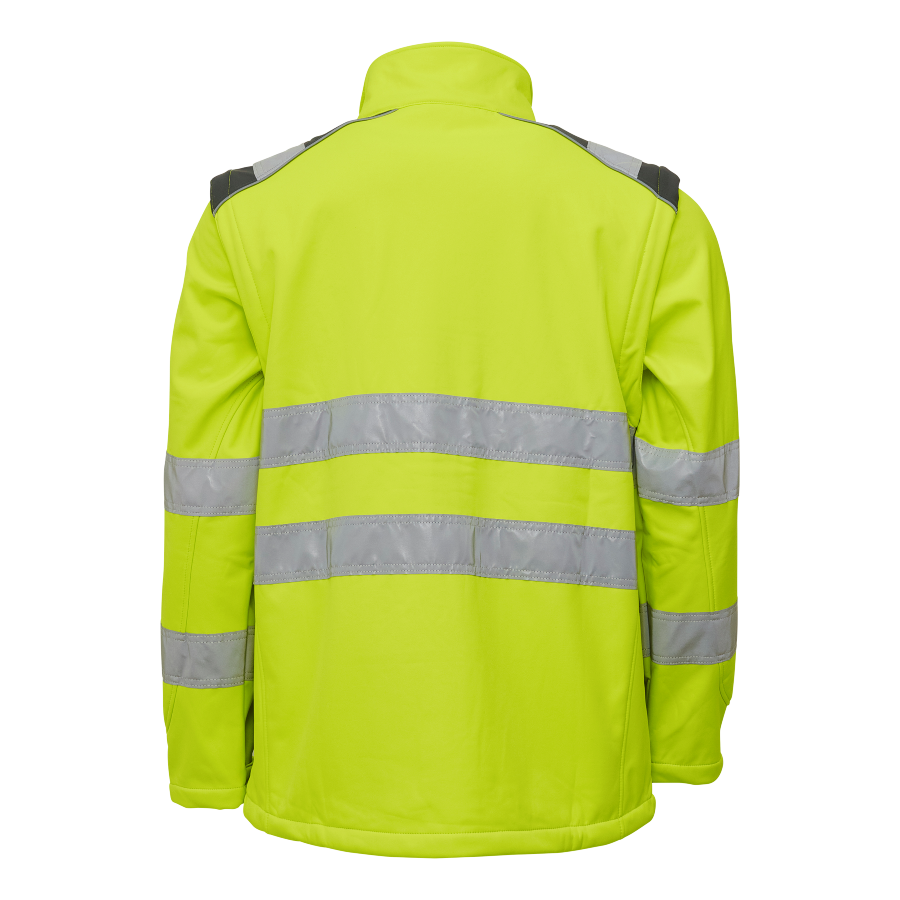 Visible Xtreme Softshell jakke med ekstra længde