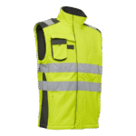 Visible Xtreme Softshell jakke med ekstra længde