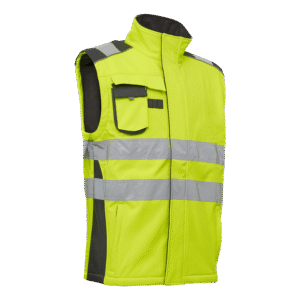Visible Xtreme Softshell jakke med ekstra længde