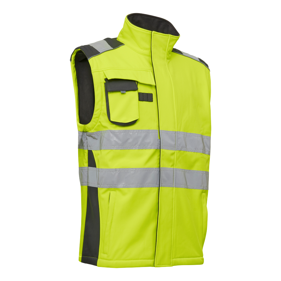Visible Xtreme Softshell jakke med ekstra længde