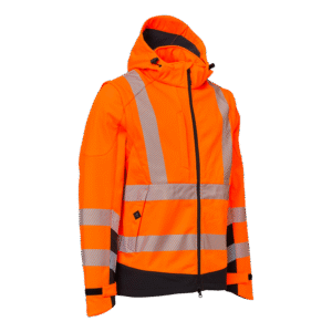 Visible Xtreme Softshell Jakke med aftagelige ærmer